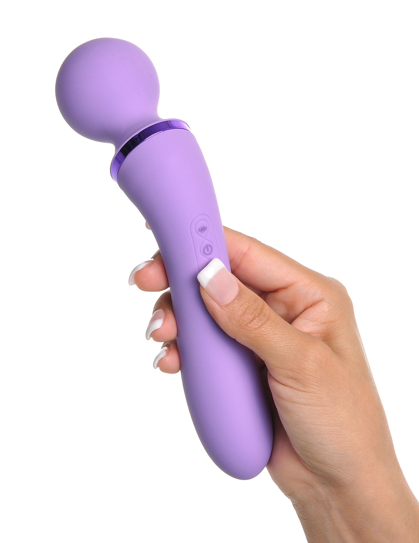 Fantasy for Her Duo Wand Massage-Her | 603912755749 | Available at EroticWarehouse.com