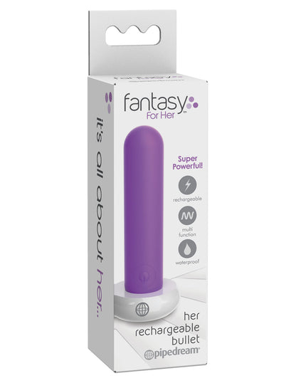 Her Rechargeable Bullet | 603912757408 | Available at EroticWarehouse.com