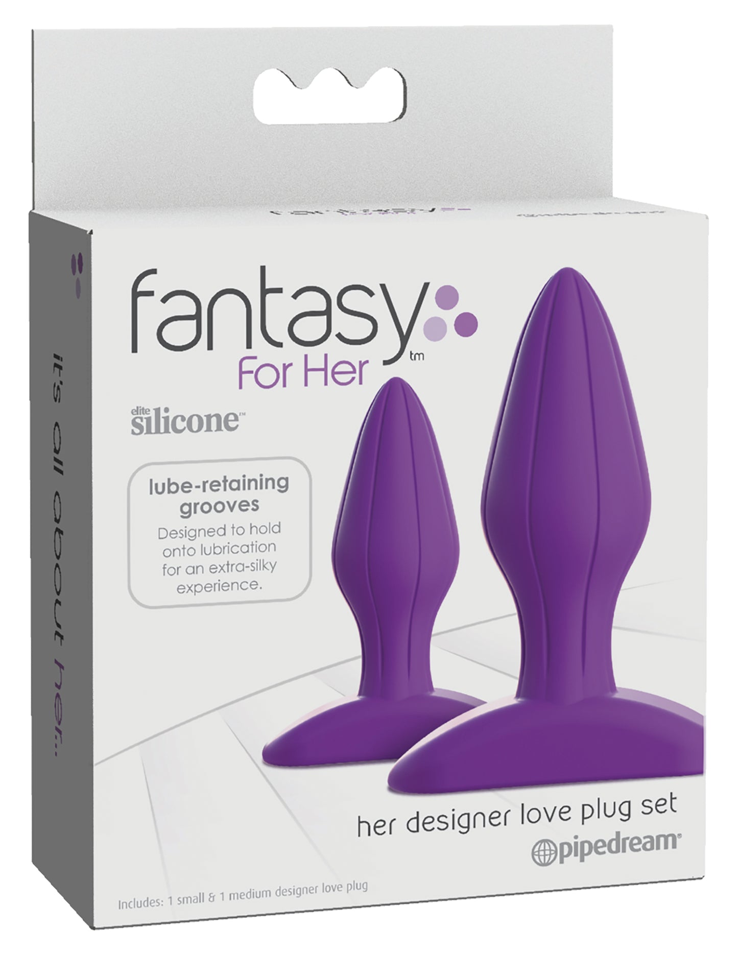 Fantasy for Her - Her Designer Love Plug Set | 603912759617 | Available at EroticWarehouse.com