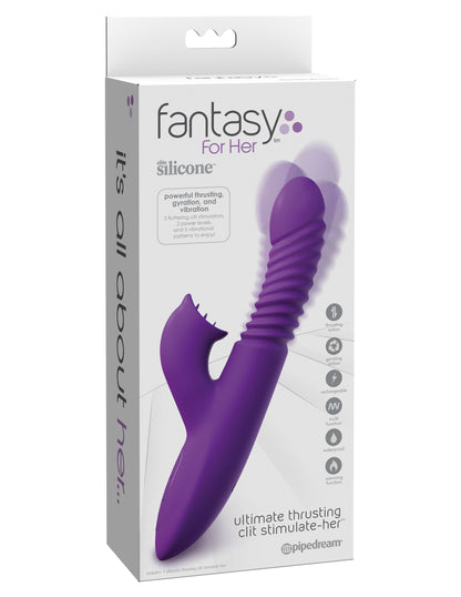 Fantasy for Her Ultimate Thrusting Clit Stimulate- Her | 603912759655 | Available at EroticWarehouse.com