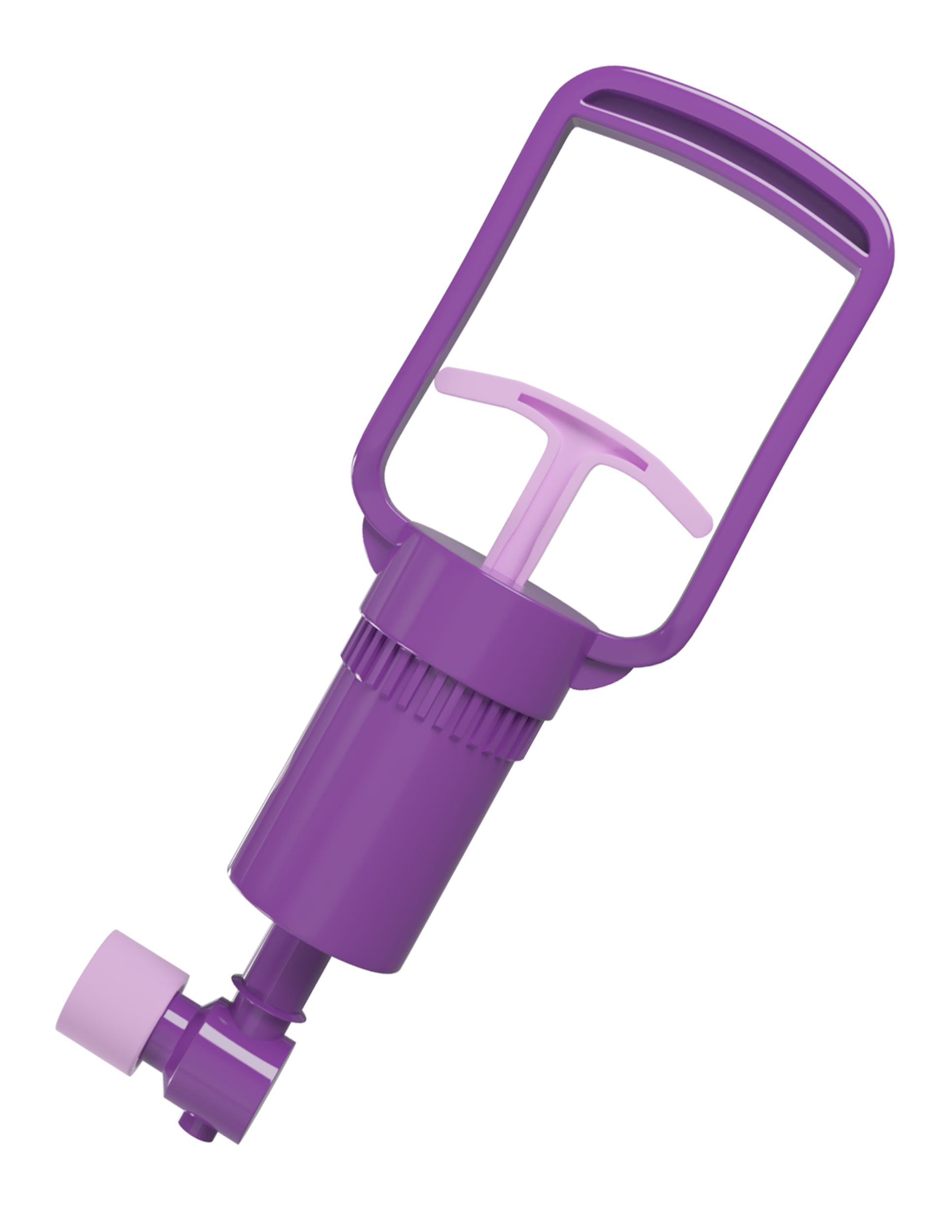Fantasy for Her Manual Pleasure Pump - Purple | 603912772548 | Available at EroticWarehouse.com