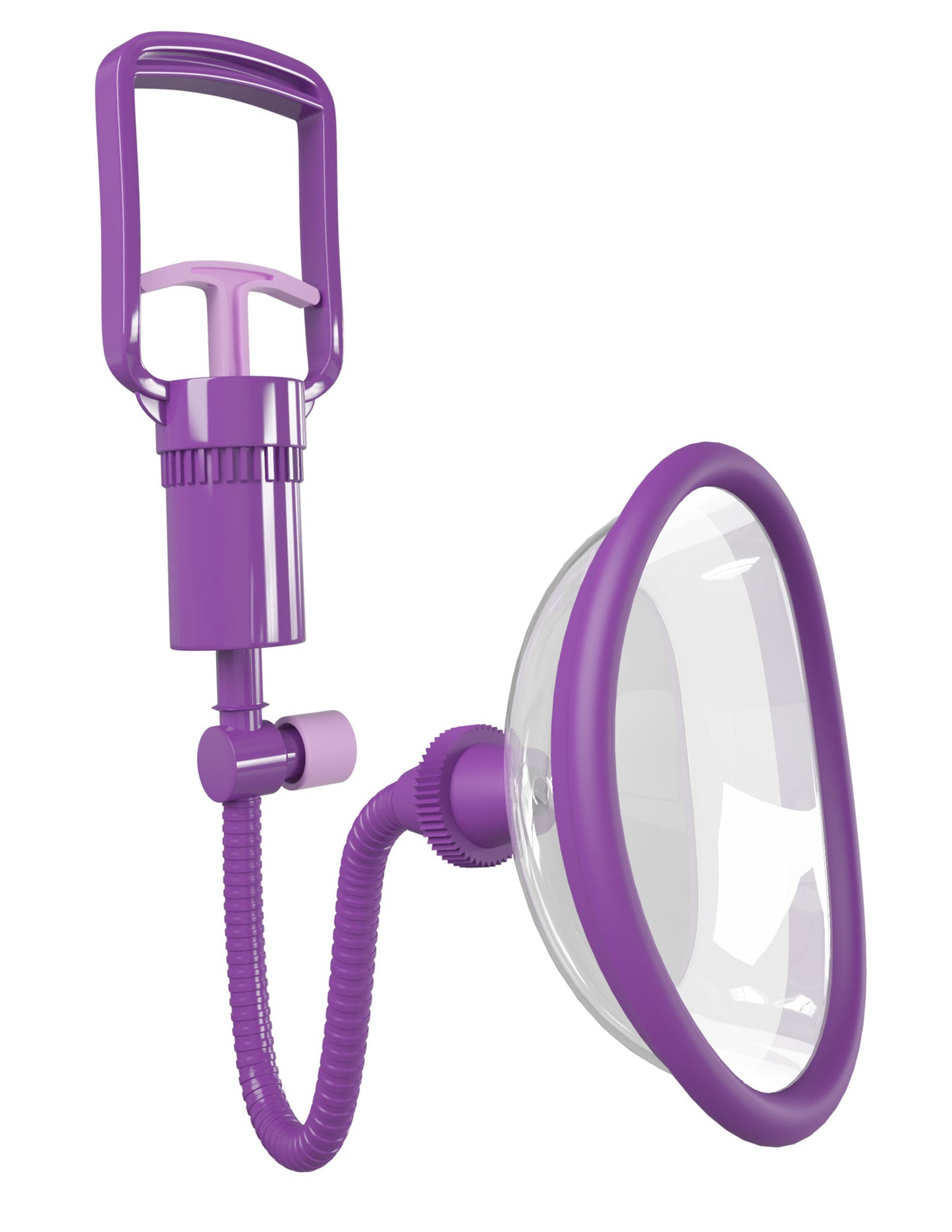 Fantasy for Her Manual Pleasure Pump - Purple | 603912772548 | Available at EroticWarehouse.com