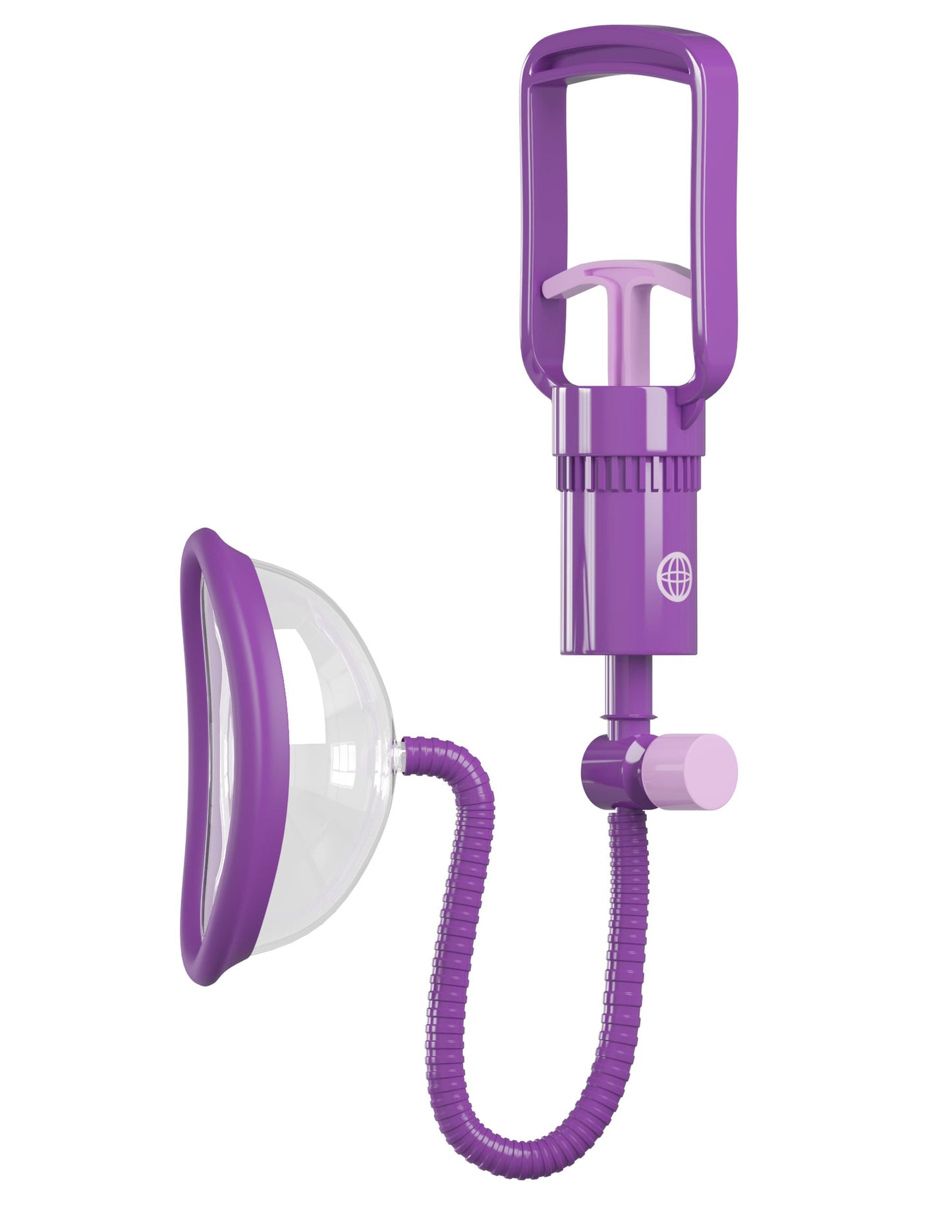 Fantasy for Her Manual Pleasure Pump - Purple | 603912772548 | Available at EroticWarehouse.com