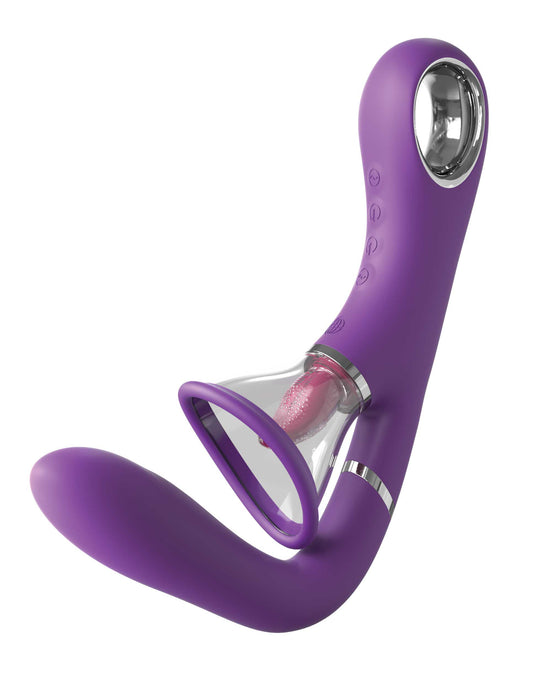 Fantasy for Her Ultimate Pleasure Pro - Purple | 603912773385 | Available at EroticWarehouse.com