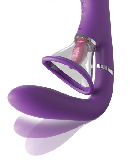 Fantasy for Her Ultimate Pleasure Pro - Purple | 603912773385 | Available at EroticWarehouse.com