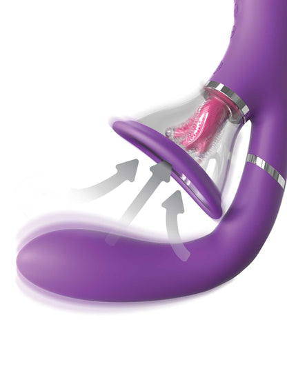 Fantasy for Her Ultimate Pleasure Pro - Purple | 603912773385 | Available at EroticWarehouse.com