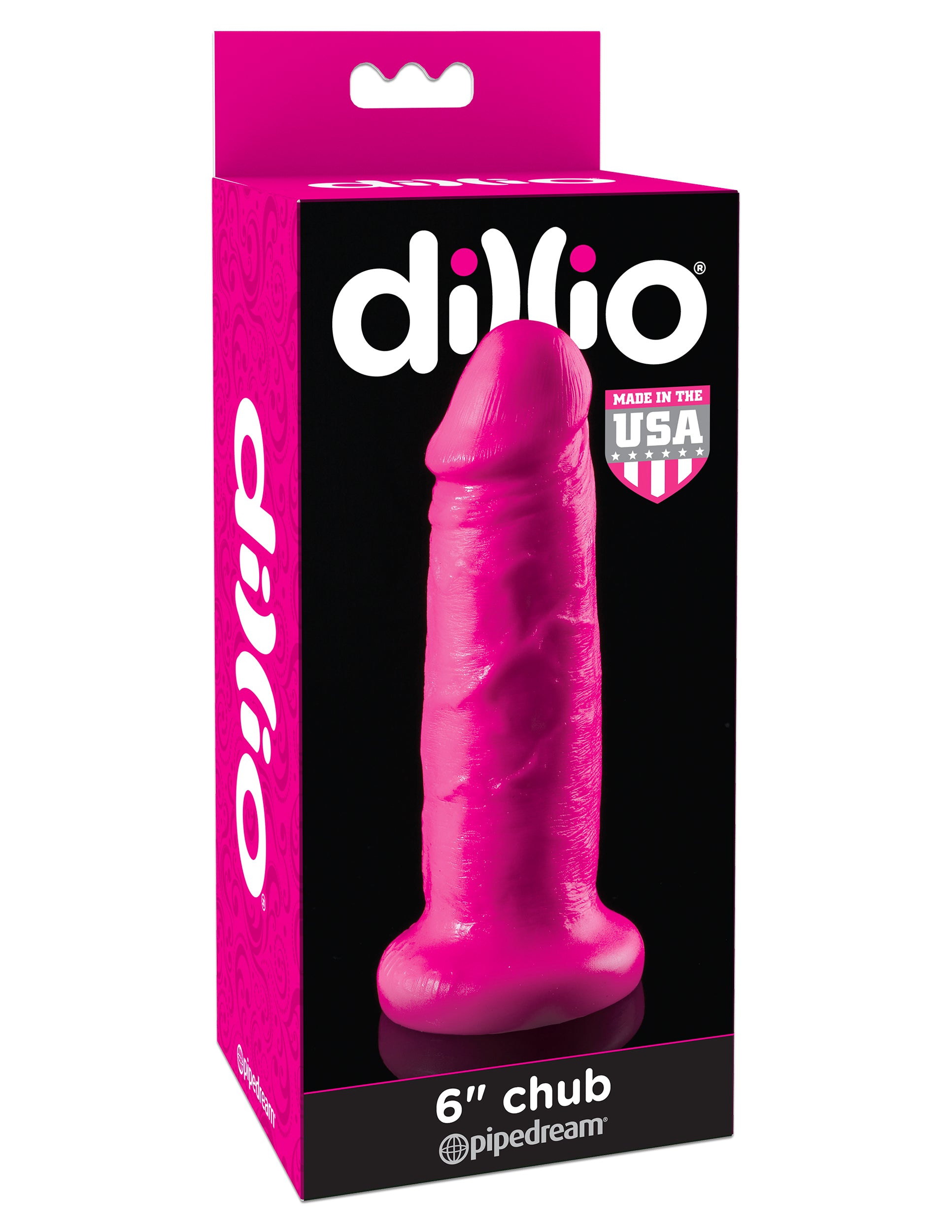 Dillio 6-Inch Chub | 603912736663 | Available at EroticWarehouse.com