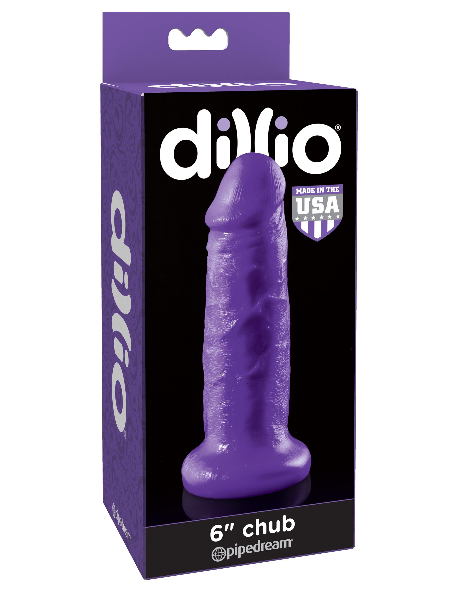 Dillio Purple - 6 Inch Chub | 603912742282 | Available at EroticWarehouse.com