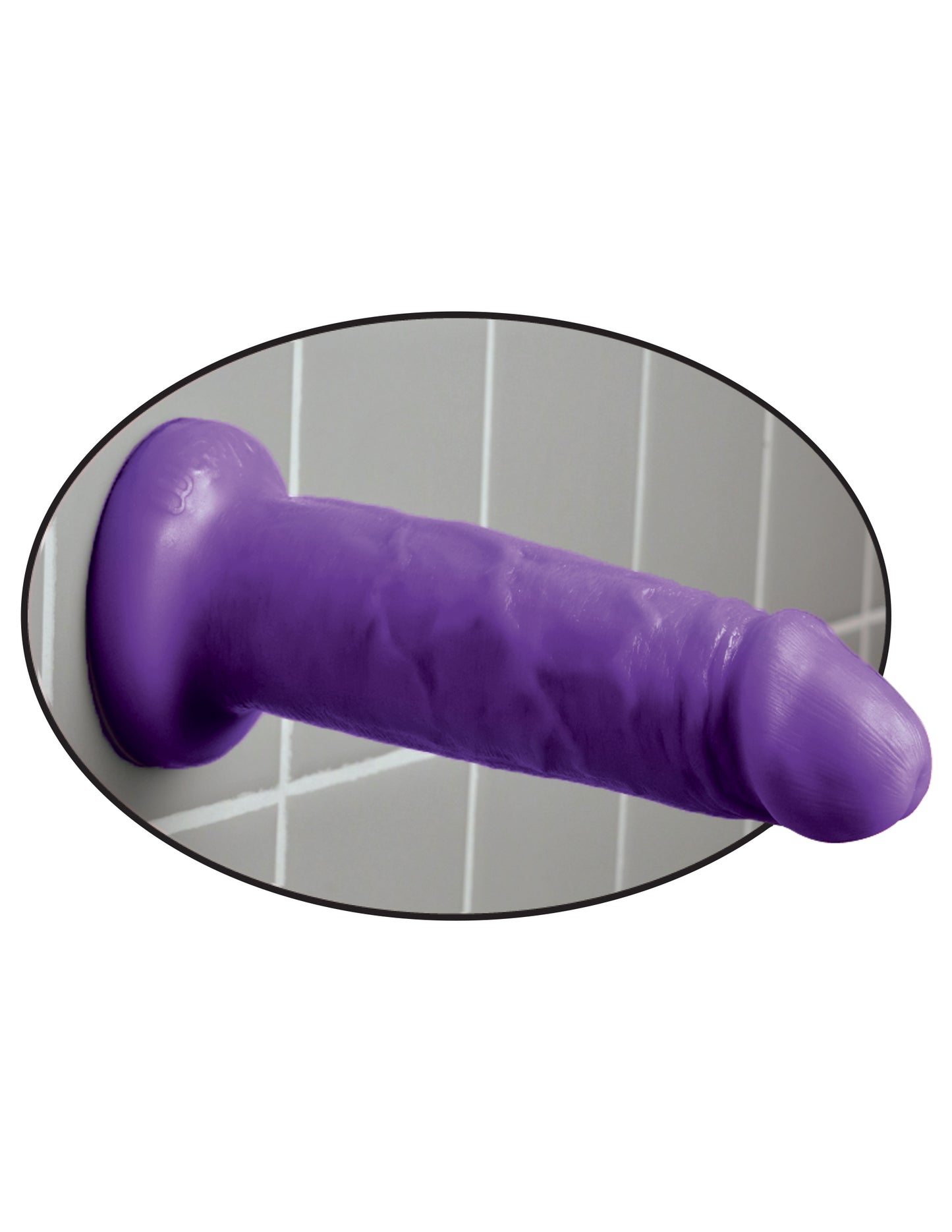 Dillio Purple - 6 Inch Chub | 603912742282 | Available at EroticWarehouse.com