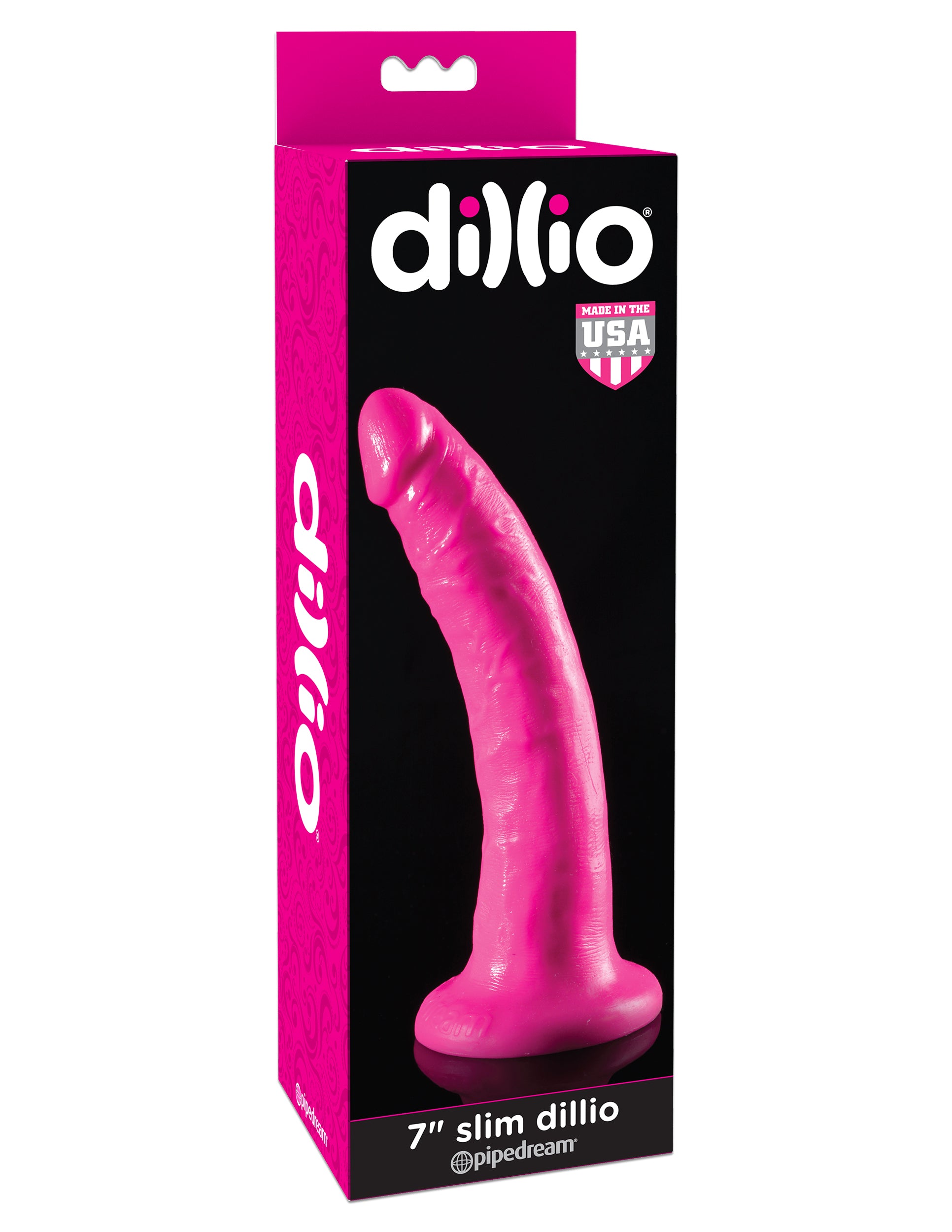 Dillio 7-Inch Slim Dillio | 603912736731 | Available at EroticWarehouse.com