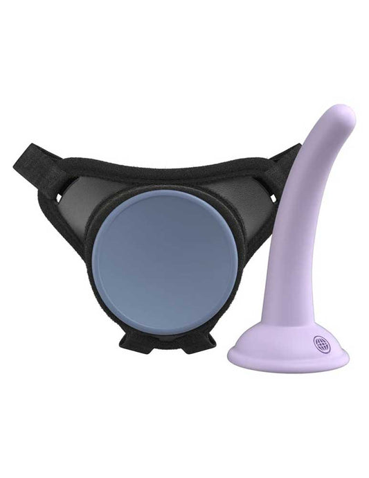 Dillio Platinum Body Dock Se Pegging Kit - 5 Inch - Purple | 603912773910 | Available at EroticWarehouse.com