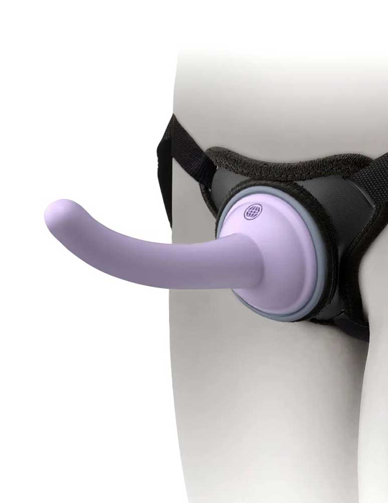 Dillio Platinum Body Dock Se Pegging Kit - 5 Inch - Purple | 603912773910 | Available at EroticWarehouse.com