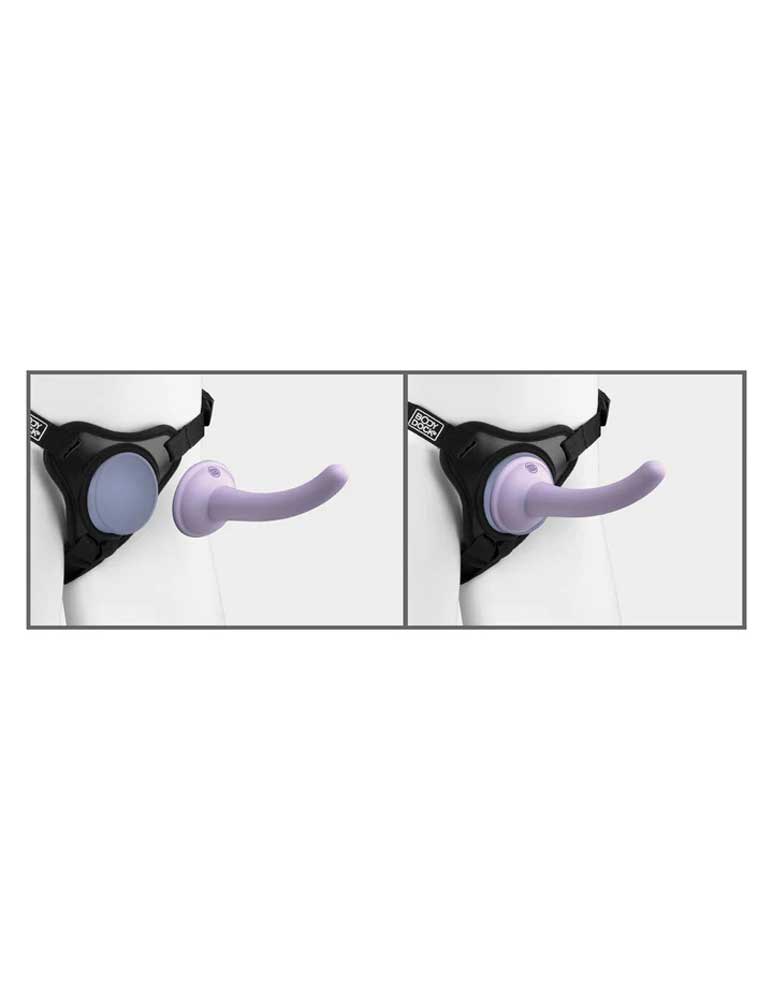 Dillio Platinum Body Dock Se Pegging Kit - 5 Inch - Purple | 603912773910 | Available at EroticWarehouse.com