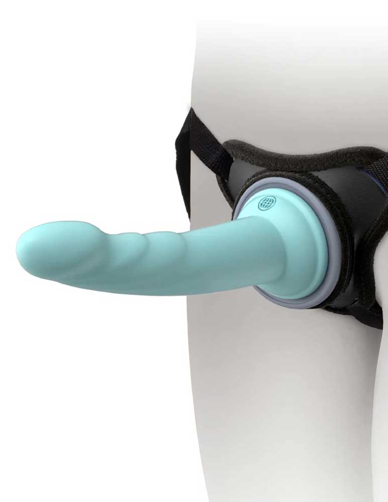 Dillio Platinum Body Dock Se Fantasy Kit - 6 Inch and 7 Inch - Blue and Pink | 603912773927 | Available at EroticWarehouse.com