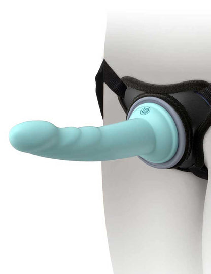 Dillio Platinum Body Dock Se Fantasy Kit - 6 Inch and 7 Inch - Blue and Pink | 603912773927 | Available at EroticWarehouse.com