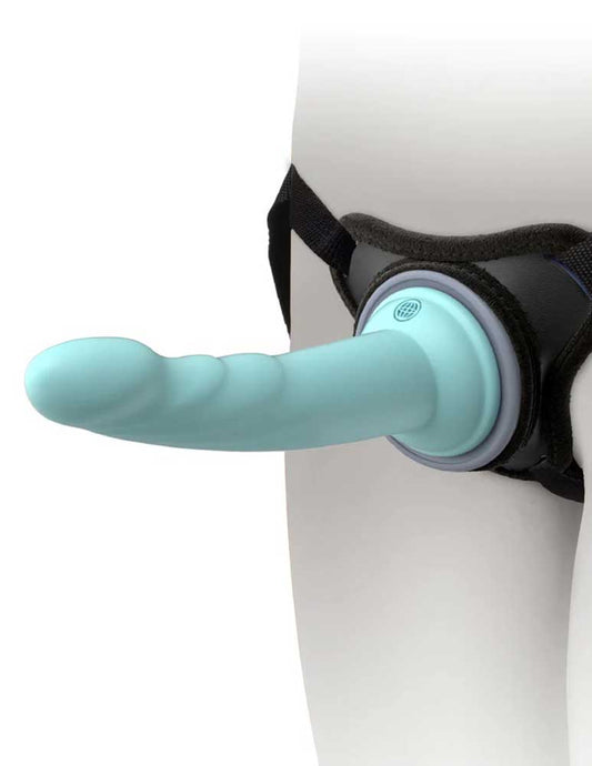 Dillio Platinum Body Dock Se Fantasy Kit - 6 Inch and 7 Inch - Blue and Pink | 603912773927 | Available at EroticWarehouse.com