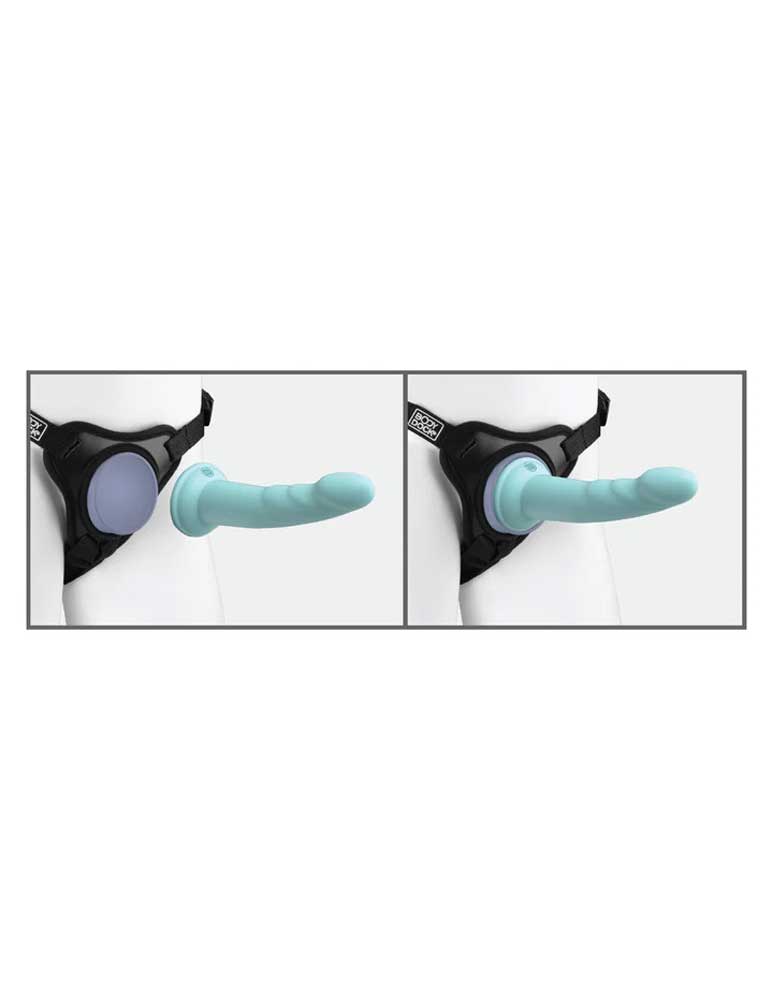 Dillio Platinum Body Dock Se Fantasy Kit - 6 Inch and 7 Inch - Blue and Pink | 603912773927 | Available at EroticWarehouse.com