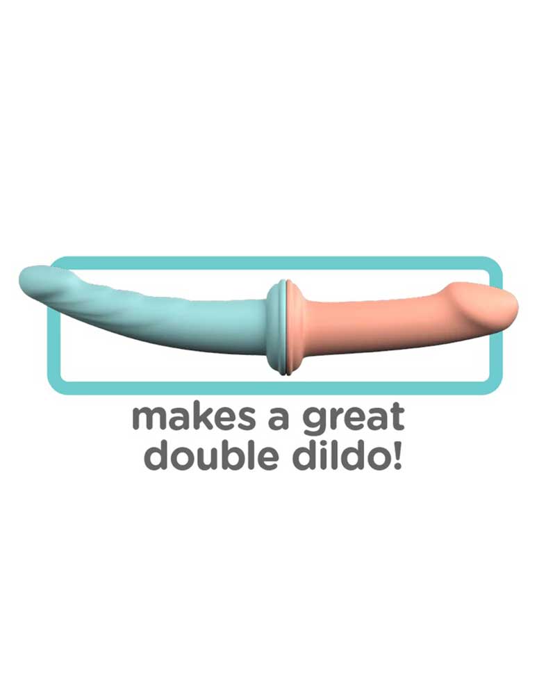 Dillio Platinum Body Dock Se Fantasy Kit - 6 Inch and 7 Inch - Blue and Pink | 603912773927 | Available at EroticWarehouse.com