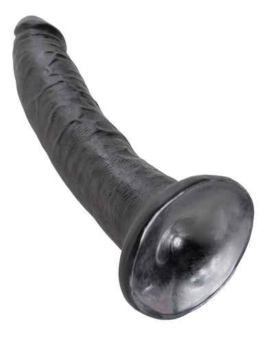 King Cock 7-Inch Cock - Black | 603912349924 | Available at EroticWarehouse.com