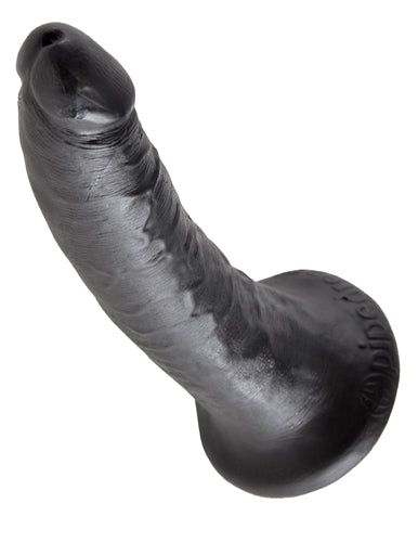 King Cock 7-Inch Cock - Black | 603912349924 | Available at EroticWarehouse.com
