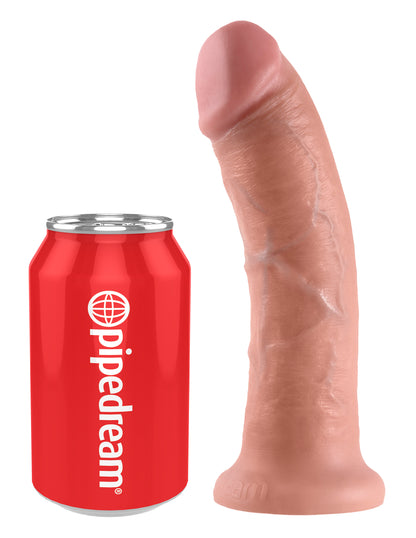 King Cock 8-Inch Cock - Flesh | 603912349948 | Available at EroticWarehouse.com