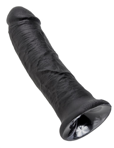 King Cock 8-Inch Cock - Black | 603912349955 | Available at EroticWarehouse.com