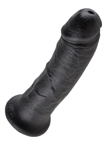 King Cock 8-Inch Cock - Black | 603912349955 | Available at EroticWarehouse.com