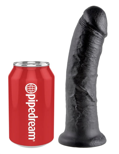 King Cock 8-Inch Cock - Black | 603912349955 | Available at EroticWarehouse.com