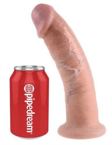 King Cock 9-Inch Cock - Flesh | 603912349979 | Available at EroticWarehouse.com