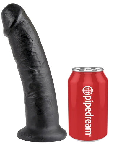King Cock 9-Inch Cock Black | 603912349986 | Available at EroticWarehouse.com