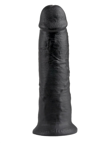 King Cock 10-Inch Cock - Black | 603912350012 | Available at EroticWarehouse.com