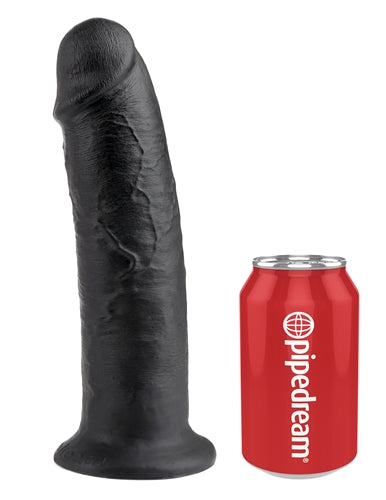 King Cock 10-Inch Cock - Black | 603912350012 | Available at EroticWarehouse.com