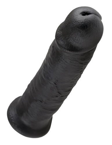 King Cock 10-Inch Cock - Black | 603912350012 | Available at EroticWarehouse.com