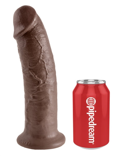 King Cock 10-Inch Cock Brown | 603912350029 | Available at EroticWarehouse.com
