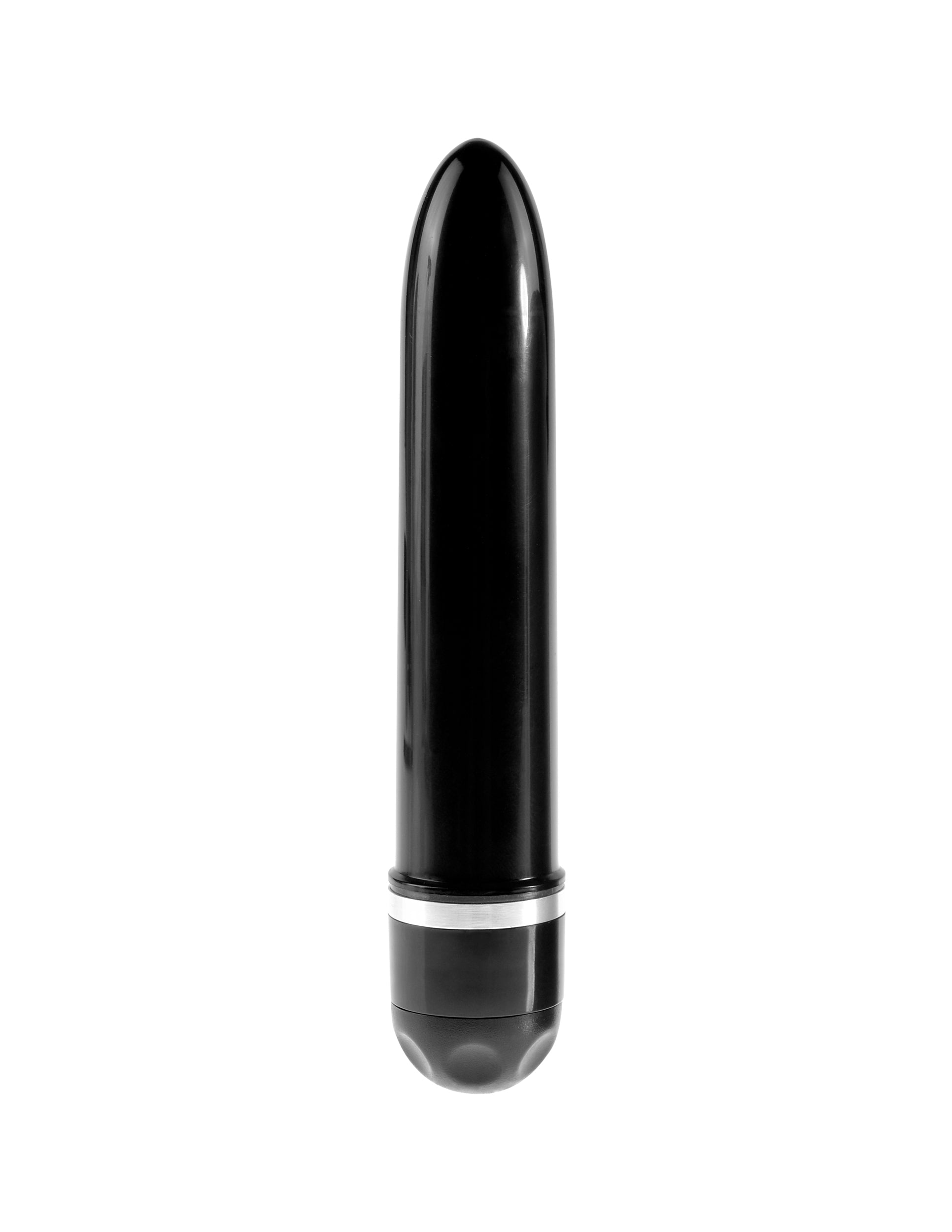 King Cock 6 Inch Vibrating Stiffy - Tan | 603912753196 | Available at EroticWarehouse.com