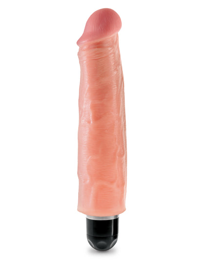 King Cock 7 Inch Vibrating Stiffy - Light | 603912743821 | Available at EroticWarehouse.com