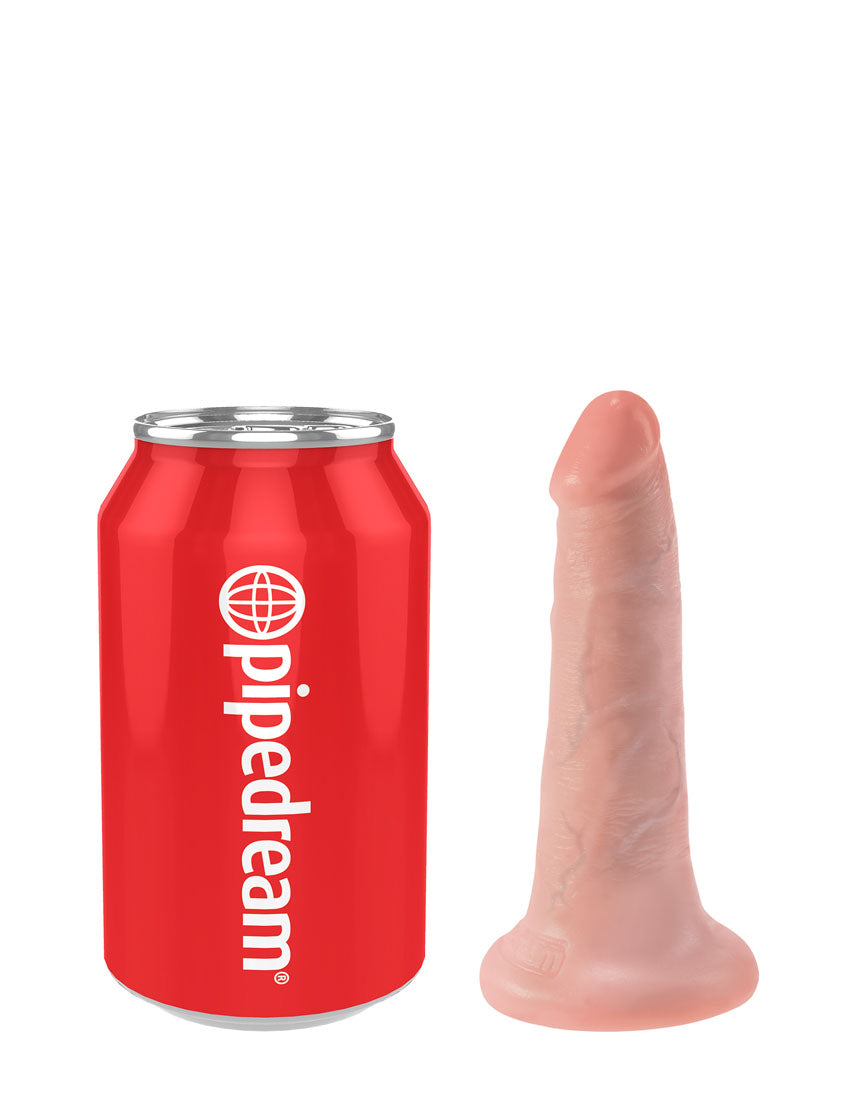 King Cock 5 Inch Cock - Light | 603912746488 | Available at EroticWarehouse.com