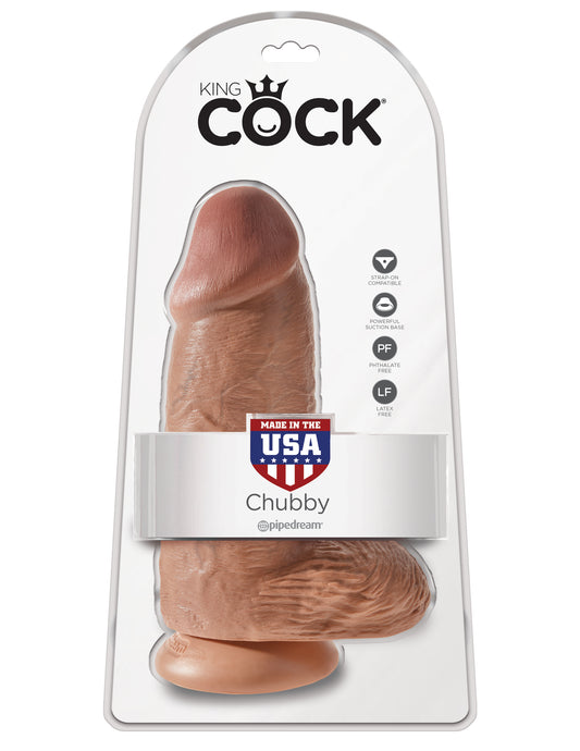 King Cock Chubby - Tan | 603912746570 | Available at EroticWarehouse.com