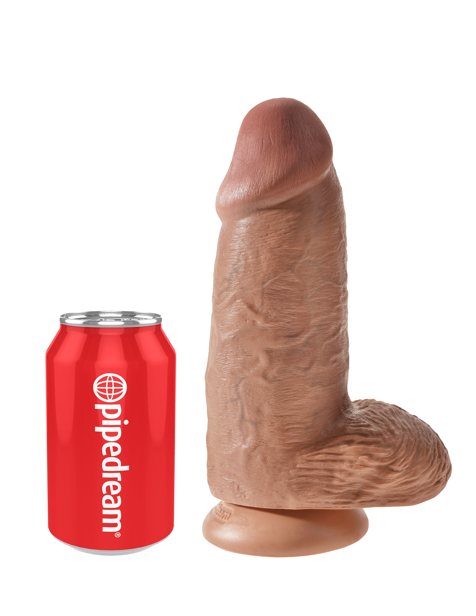 King Cock Chubby - Tan | 603912746570 | Available at EroticWarehouse.com