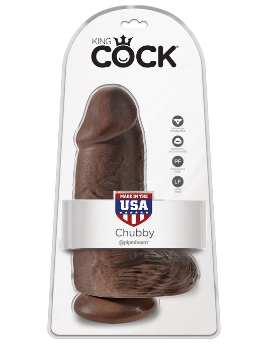 King Cock Chubby - Brown | 603912747072 | Available at EroticWarehouse.com