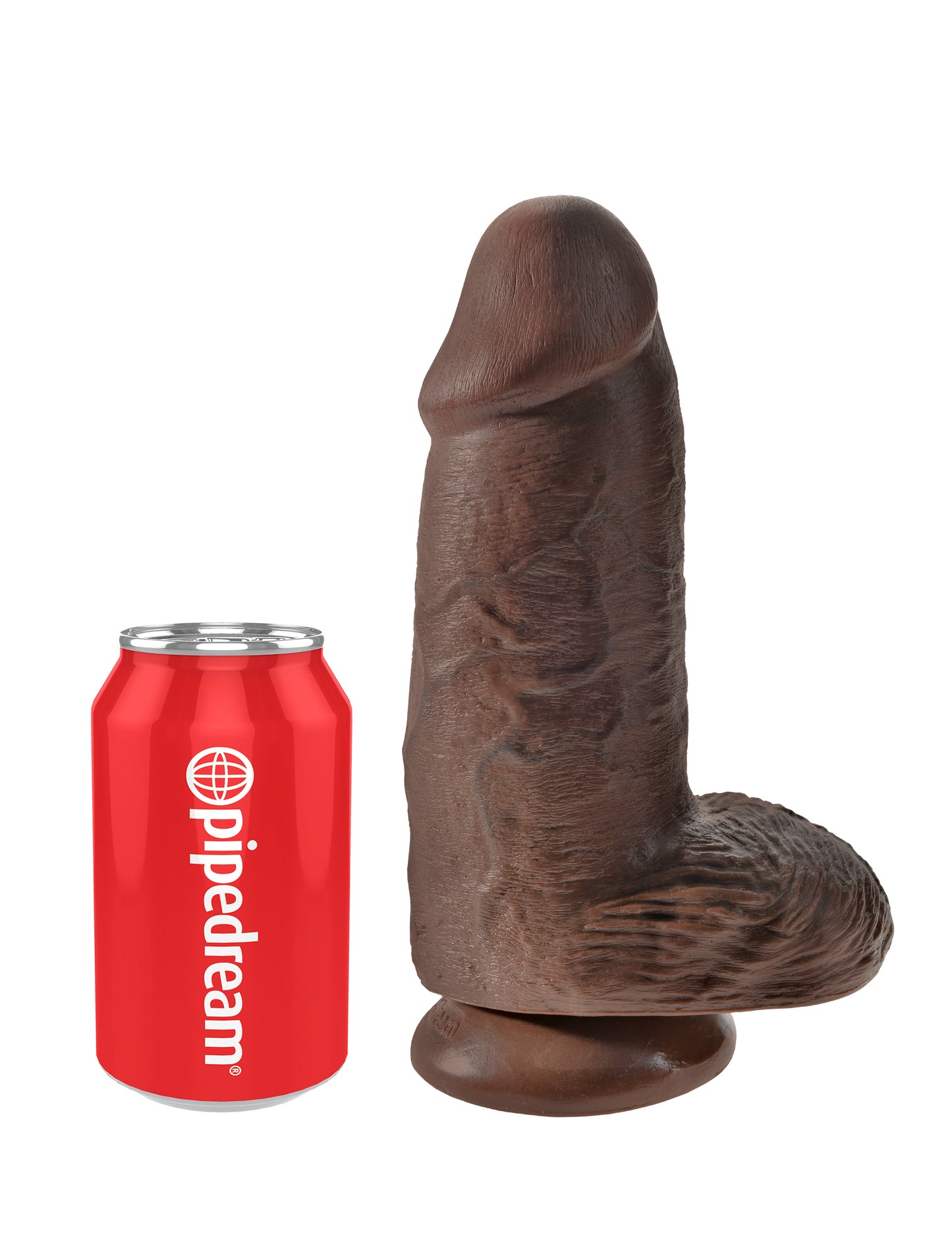 King Cock Chubby - Brown | 603912747072 | Available at EroticWarehouse.com