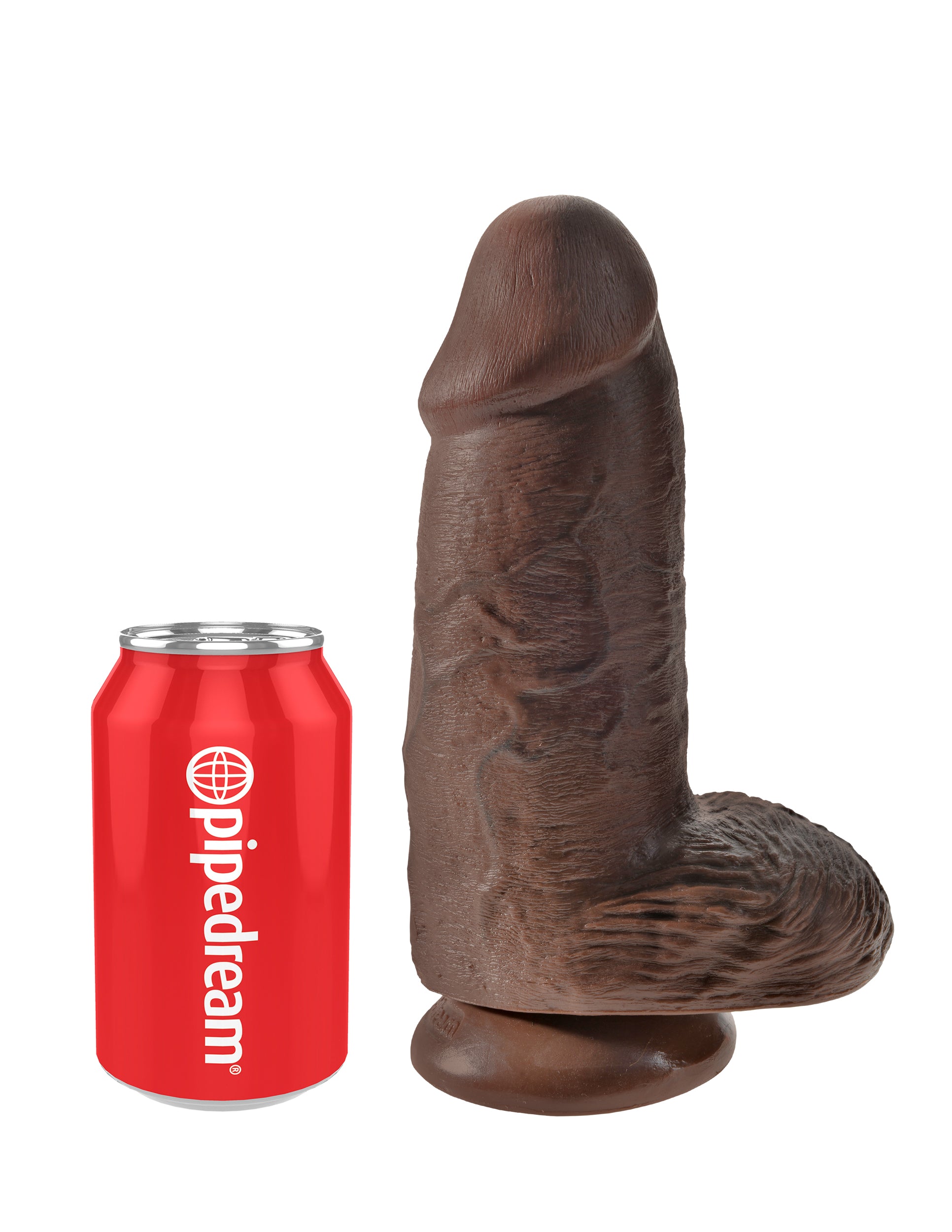 King Cock Chubby - Brown | 603912747072 | Available at EroticWarehouse.com