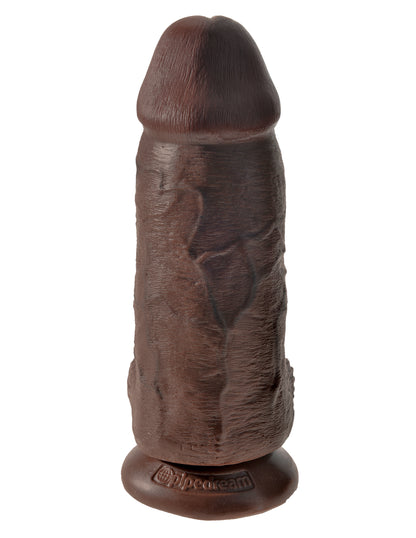 King Cock Chubby - Brown | 603912747072 | Available at EroticWarehouse.com