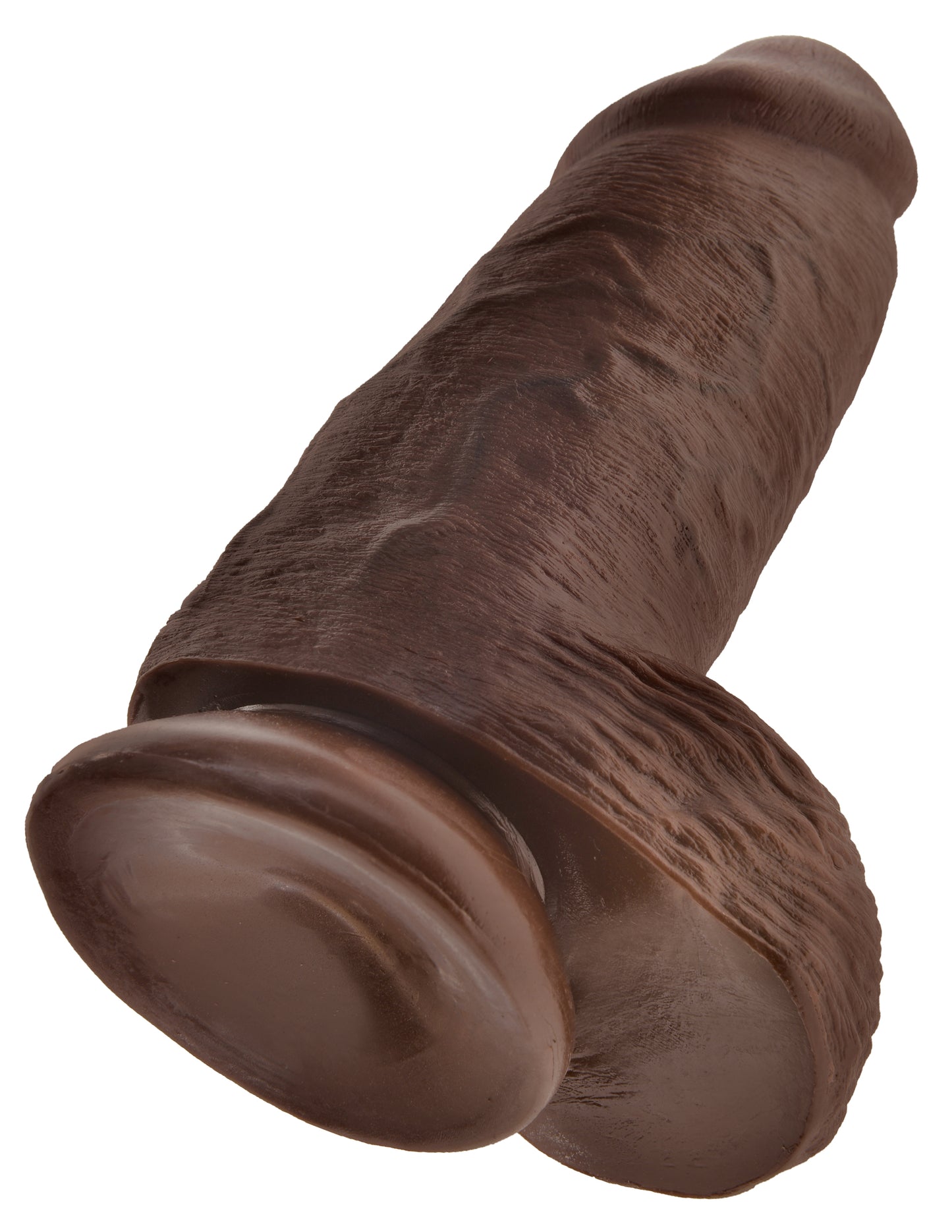 King Cock Chubby - Brown | 603912747072 | Available at EroticWarehouse.com