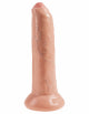 King Cock 9 Inch Uncut - Flesh | 603912750850 | Available at EroticWarehouse.com