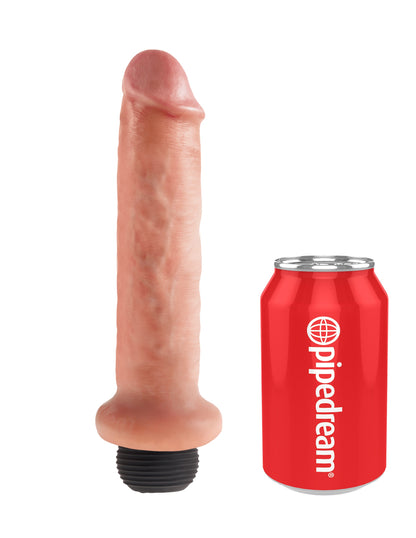 King Cock 7 Inch Squirting Cock - Flesh | 603912737974 | Available at EroticWarehouse.com