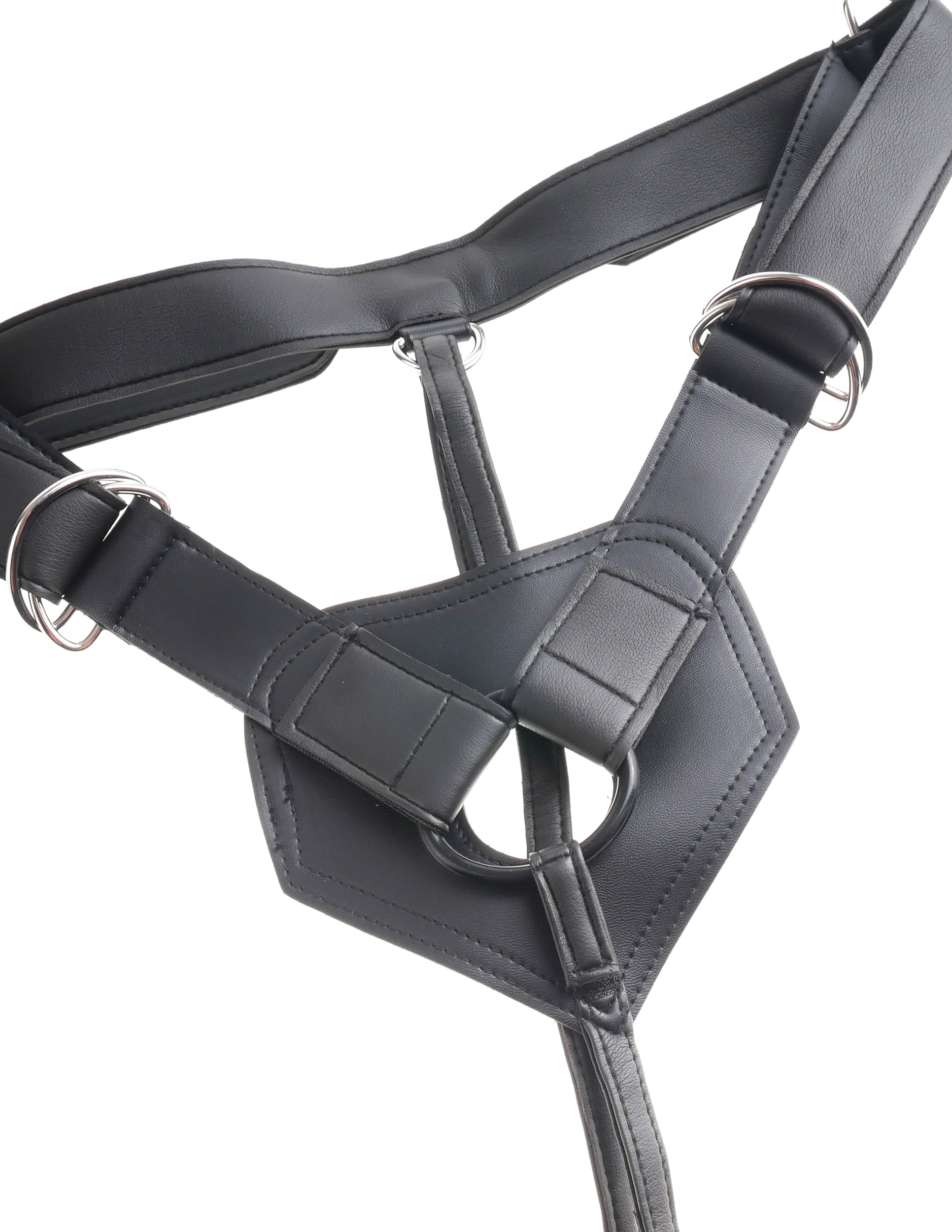 King Cock Strap on Harness With 6 Inch Cock - Tan | 603912753370 | Available at EroticWarehouse.com