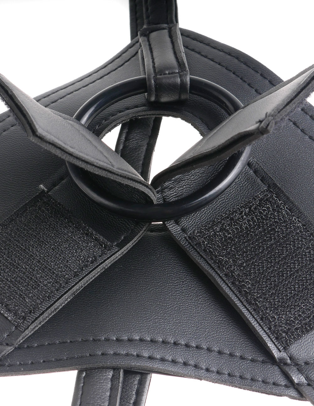 King Cock Strap-on Harness with 7 Inch Cock - Tan | 603912753387 | Available at EroticWarehouse.com