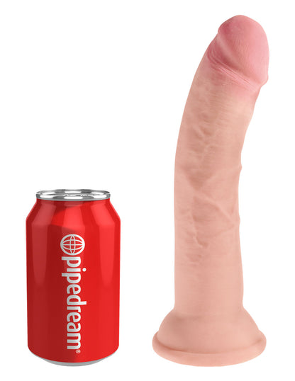 King Cock Plus Triple Density 8 Inch Cock - Light | 603912762488 | Available at EroticWarehouse.com