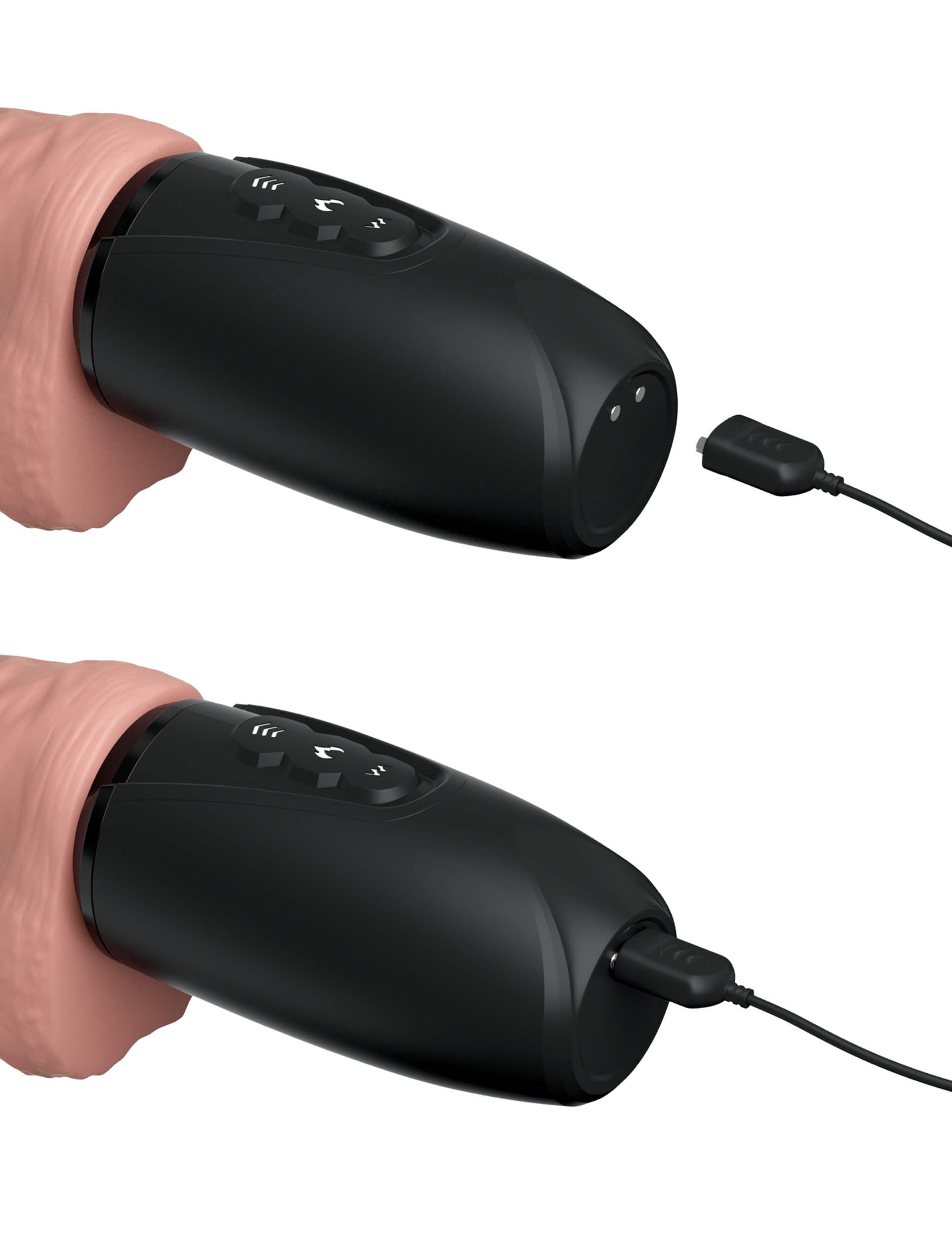 King Cock Thrusting Cock 6.5 Inch With Balls | 603912765786 | Available at EroticWarehouse.com